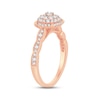 Thumbnail Image 1 of Diamond Engagement Ring 5/8 ct tw Round-cut 14K Rose Gold