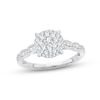 Thumbnail Image 1 of Now + Forever Diamond Engagement Ring 5/8 ct tw Round-cut 14K White Gold