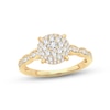 Thumbnail Image 1 of Now + Forever Diamond Engagement Ring 5/8 ct tw Round-cut 14K Yellow Gold