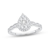 Thumbnail Image 1 of Now + Forever Diamond Engagement Ring 5/8 ct tw Round-cut 14K White Gold