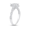 Thumbnail Image 2 of Now + Forever Diamond Engagement Ring 5/8 ct tw Round-cut 14K White Gold