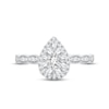 Thumbnail Image 3 of Now + Forever Diamond Engagement Ring 5/8 ct tw Round-cut 14K White Gold
