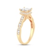 Thumbnail Image 2 of Now + Forever Multi-Diamond Engagement Ring 1 ct tw Princess & Round-cut 14K Yellow Gold