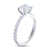THE LEO Ideal Cut Diamond Engagement Ring 1-7/8 ct tw 14K White Gold
