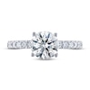 Thumbnail Image 3 of THE LEO Ideal Cut Diamond Engagement Ring 1-7/8 ct tw 14K White Gold