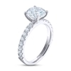 THE LEO Ideal Cut Diamond Engagement Ring 2-3/8 ct tw 14K White Gold