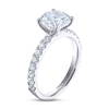Thumbnail Image 2 of THE LEO Ideal Cut Diamond Engagement Ring 2-3/8 ct tw 14K White Gold