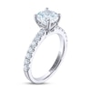 Thumbnail Image 1 of THE LEO Diamond Engagement Ring 2 ct tw Round-cut 14K White Gold