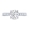 Thumbnail Image 2 of THE LEO Diamond Engagement Ring 2 ct tw Round-cut 14K White Gold