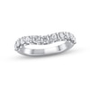 Thumbnail Image 1 of Lab-Grown Diamonds Anniversary Band 1 ct tw 14K White Gold