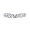 Thumbnail Image 3 of Lab-Grown Diamonds Anniversary Band 1 ct tw 14K White Gold