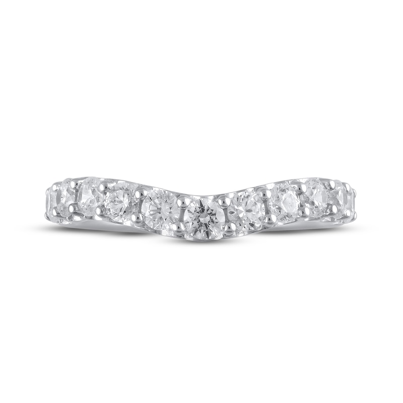 Lab-Created Diamonds by KAY Anniversary Band 1 ct tw 14K White Gold