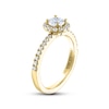 Thumbnail Image 1 of THE LEO Diamond Engagement Ring 3/4 ct tw Round-cut 14K Yellow Gold