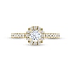 THE LEO Diamond Engagement Ring 3/4 ct tw Round-cut 14K Yellow Gold