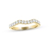 Kay THE LEO Diamond Wedding Band 3/8 ct tw Round-cut 14K Yellow Gold