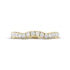 Thumbnail Image 2 of THE LEO Diamond Wedding Band 3/8 ct tw Round-cut 14K Yellow Gold