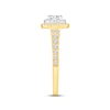 Thumbnail Image 2 of Now + Forever Diamond Engagement Ring 1 ct tw Round-cut 14K Two-Tone Gold