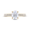 Thumbnail Image 3 of Now + Forever Diamond Engagement Ring 1-1/3 ct tw Oval & Round-cut 14K Yellow Gold
