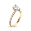 Thumbnail Image 2 of Now + Forever Diamond Engagement Ring 1-1/3 ct tw Pear & Round-cut 14K Yellow Gold