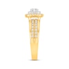 Thumbnail Image 2 of Now + Forever Diamond Engagement Ring 3/4 ct tw Round-cut 14K Two-Tone Gold