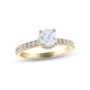 Thumbnail Image 1 of Now + Forever Diamond Engagement Ring 1-1/3 ct tw Round-cut 14K Yellow Gold
