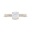 Thumbnail Image 3 of Now + Forever Diamond Engagement Ring 1-1/3 ct tw Round-cut 14K Yellow Gold
