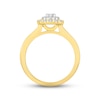 Thumbnail Image 2 of Diamond Engagement Ring 1 ct tw Round-cut 14K Two-Tone Gold