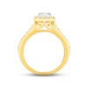 Thumbnail Image 3 of Now + Forever Diamond Engagement Ring 3/4 ct tw Princess & Round-cut 14K Two-Tone Gold