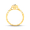 Thumbnail Image 3 of Now + Forever Diamond Engagement Ring 3/8 ct tw Round-cut 10K Yellow Gold