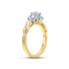 Diamond Three-Stone Engagement Ring 1 ct tw Round-cut 14K Two-Tone Gold