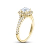 Thumbnail Image 2 of THE LEO Diamond Engagement Ring 1-1/3 ct tw Round-cut 14K Yellow Gold