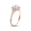 Thumbnail Image 1 of THE LEO Diamond Engagement Ring 1-1/3 ct tw Round-cut 14K Rose Gold