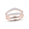 THE LEO Diamond Enhancer Ring 3/4 ct tw Round-cut 14K Rose Gold