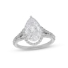 Thumbnail Image 0 of Lab-Created Diamonds by KAY Pear Shaped Engagement Ring 2-1/2 ct tw 14K White Gold