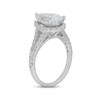 Thumbnail Image 1 of Lab-Created Diamonds by KAY Pear Shaped Engagement Ring 2-1/2 ct tw 14K White Gold