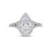 Thumbnail Image 3 of Lab-Created Diamonds by KAY Pear Shaped Engagement Ring 2-1/2 ct tw 14K White Gold