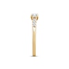 Thumbnail Image 2 of Now + Forever Diamond Engagement Ring 3/8 ct tw Round-cut 14K Yellow Gold