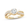 Thumbnail Image 1 of Now + Forever Diamond Engagement Ring 1-1/4 ct tw Round-cut 14K Yellow Gold