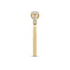 Thumbnail Image 2 of Now + Forever Diamond Engagement Ring 3/8 ct tw Princess & Round-cut 14K Yellow Gold