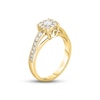 Thumbnail Image 2 of Now + Forever Diamond Engagement Ring 1/2 ct tw Round-cut 14K Yellow Gold