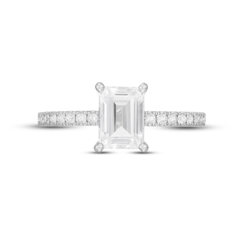 Main Image 3 of Neil Lane Diamond Engagement Ring 1-7/8 ct tw 14K White Gold