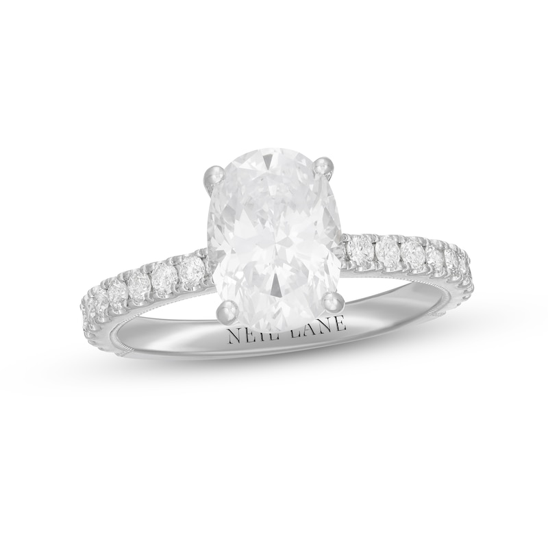 Neil Lane Diamond Engagement Ring 2-3/8 ct tw 14K White Gold