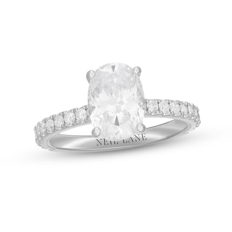 Main Image 1 of Neil Lane Diamond Engagement Ring 2-3/8 ct tw 14K White Gold