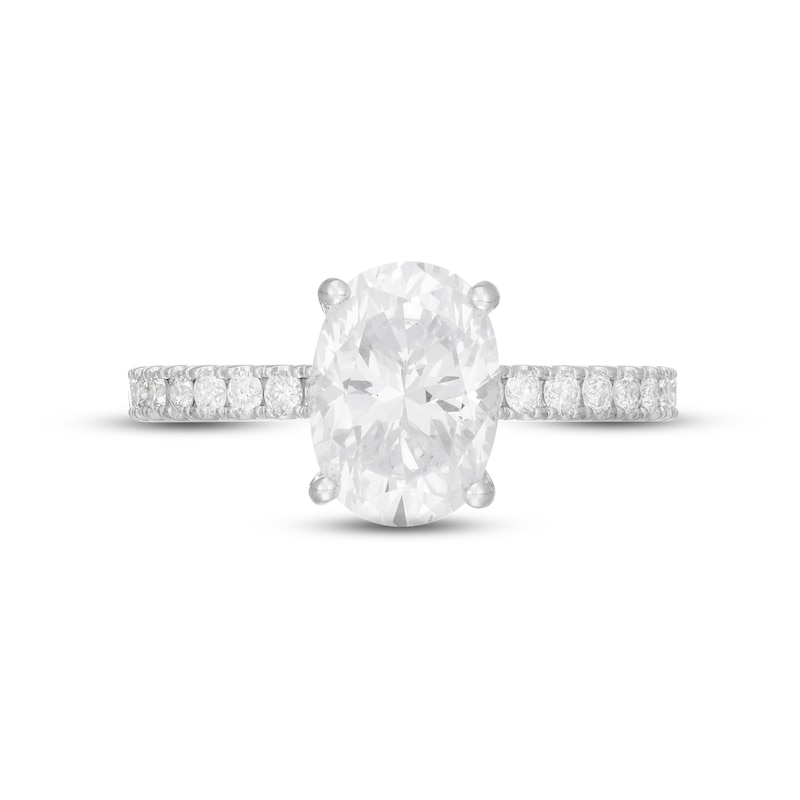 Neil Lane Diamond Engagement Ring 2-3/8 ct tw 14K White Gold