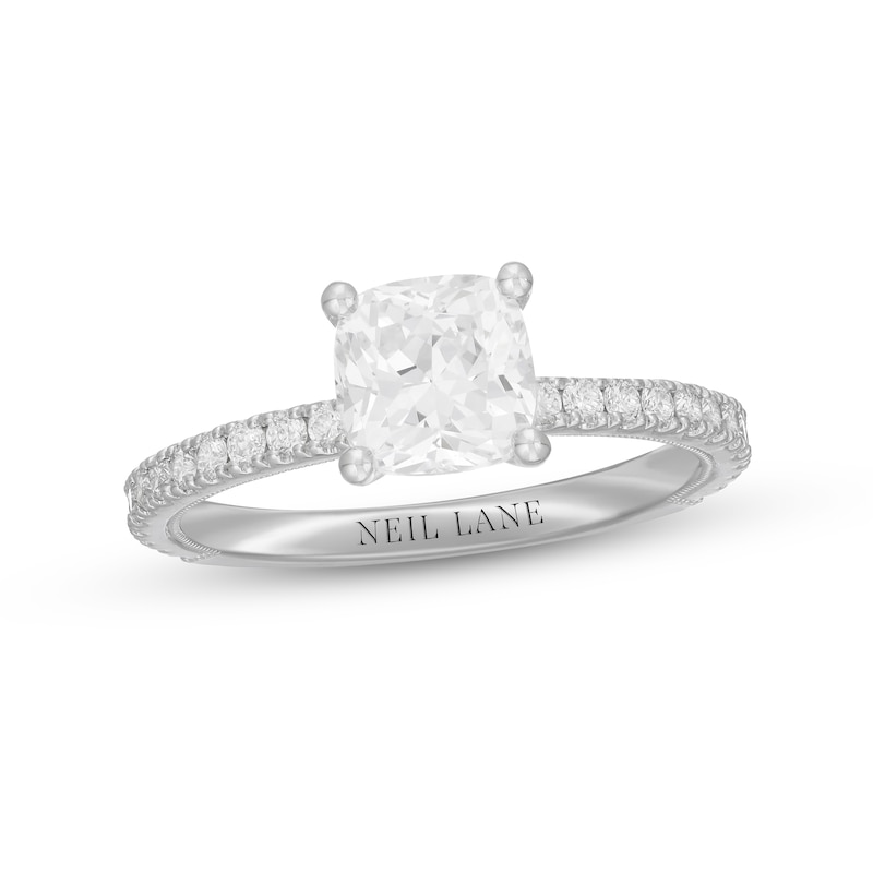 Neil Lane Diamond Engagement Ring 1-7/8 ct tw 14K White Gold