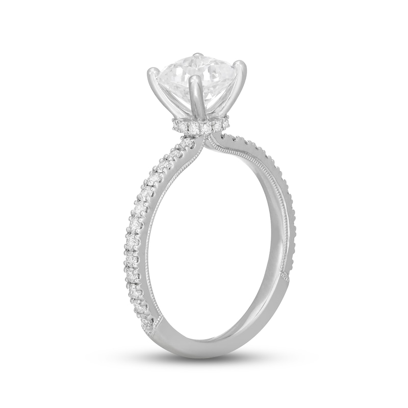 Neil Lane Diamond Engagement Ring 1-7/8 ct tw 14K White Gold