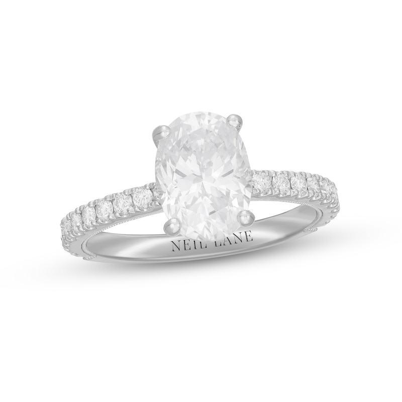 Main Image 1 of Neil Lane Diamond Engagement Ring 2-3/8 ct tw 14K White Gold