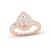 Thumbnail Image 0 of Multi-Diamond Engagement Ring 1 ct tw Round-cut 14K Rose Gold