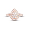 Thumbnail Image 2 of Multi-Diamond Engagement Ring 1 ct tw Round-cut 14K Rose Gold