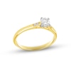 Thumbnail Image 0 of Diamond Engagement Ring 1/3 ct tw Round-cut 14K Two-Tone Gold